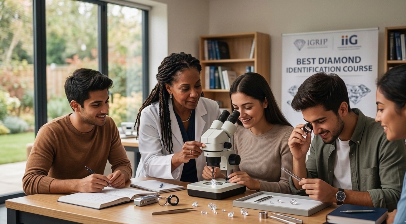 Best Diamond Identification Course: Master Real vs Fake 2026