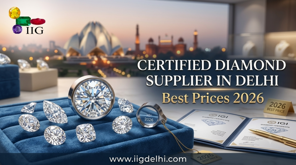 Certified Diamond Supplier in Delhi