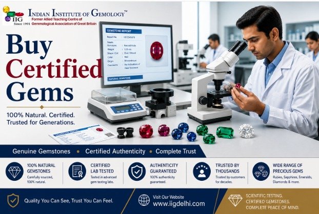 Buy Certified Gems