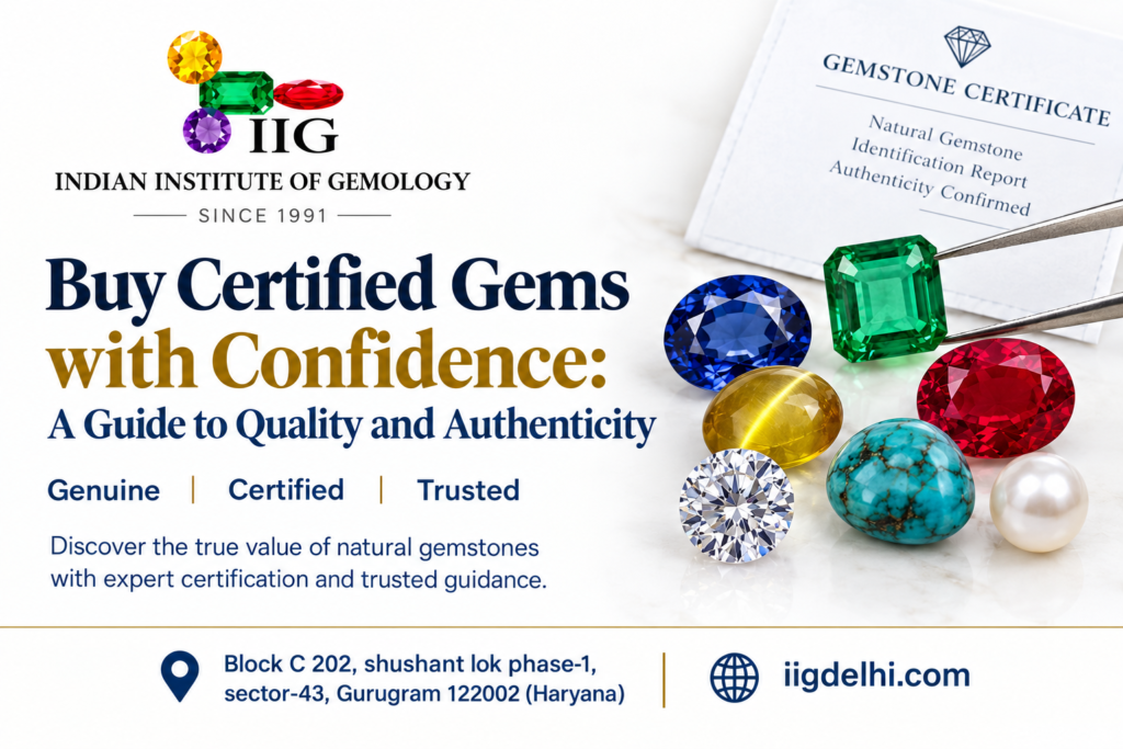Buy Certified Gems